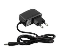 caseroxx Cable Cargador Smartphone Cargador para AEG Voxtel Voxtel M250, Cargador Fuente de alimentación para Cargar el móvil (Cable Flexible y Estable en Negro)