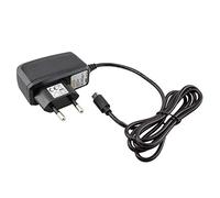 caseroxx Cable Cargador Smartphone Cargador para Samsung GT C3520, Cargador Fuente de alimentación para Cargar el móvil (Cable Flexible y Estable en Negro)