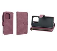 caseroxx cartera para Gigaset GS6 / GS6 Pro, 6 tarjetas, zip
