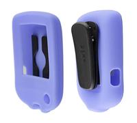 caseroxx Estuche de silicona para Freestyle Libre 1/2 / 3/14 Day, azul