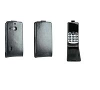 caseroxx Flip Cover para Doro 1880/1881 / 5860, Negro