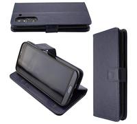 caseroxx Funda Doro 8050/8050 Plus, Tipo Libro, Fabricada en Cuero Artificial, Color Azul