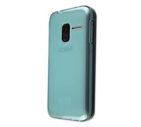 caseroxx Funda en Azul Claro para Alcatel 2008G - Ajuste preciso y protección