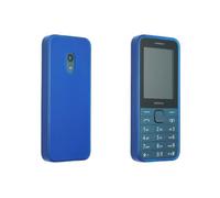 caseroxx Funda en Azul para Nokia 225 4G (2024) - Ajuste preciso y protección