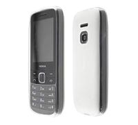 caseroxx Funda en Blanco para Nokia 225 4G (2020) - Ajuste preciso y protección