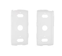 caseroxx Funda en Blanco-Transparente para Crosscall Core-X5 - Ajuste preciso y protección