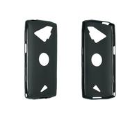 caseroxx Funda en Negro para Crosscall Action-X5 - Ajuste preciso y protección