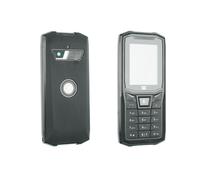 caseroxx Funda en Negro para Crosscall Core-S4 / Core-S5 - Ajuste preciso y protección