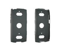 caseroxx Funda en Negro para Crosscall Core-X5 - Ajuste preciso y protección
