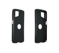caseroxx Funda en Negro para Crosscall Stellar-M6 / M6E - Ajuste preciso y protección