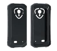 caseroxx Funda en Negro para Cubot Kingkong Mini 4 - Ajuste preciso y protección