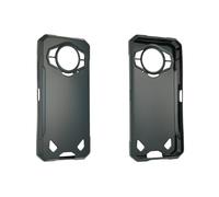 caseroxx Funda en Negro para Doogee S200 / S200X / S200 Plus - Ajuste preciso y protección
