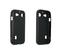 caseroxx Funda en Negro para Doro Leva L10 / L11 / E10 / X10 - Ajuste preciso y protección