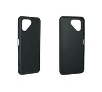 caseroxx Funda en Negro para Fairphone 4 - Ajuste preciso y protección