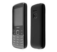 caseroxx Funda en Negro para Nokia 225 4G (2020) - Ajuste preciso y protección