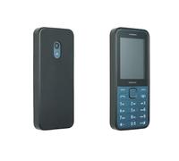 caseroxx Funda en Negro para Nokia 225 4G (2024) - Ajuste preciso y protección