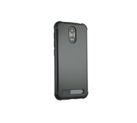 caseroxx Funda en Negro para SPC Zeus 4G / Zeus 4G Pro - Ajuste preciso y protección