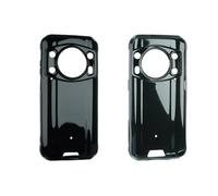 caseroxx Funda en Negro para Ulefone Armor 21 - Ajuste preciso y protección