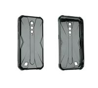 caseroxx Funda en Negro para Ulefone Armor X12 / X12 Pro - Ajuste preciso y protección