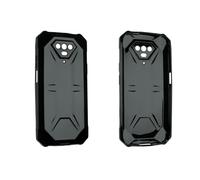 caseroxx Funda en Negro para Ulefone Armor X13 - Ajuste preciso y protección