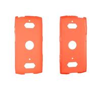 caseroxx Funda en Rojo para Crosscall Core-X5 - Ajuste preciso y protección