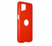 caseroxx Funda en Rojo para Crosscall Stellar-M6 / M6E - Ajuste preciso y protección