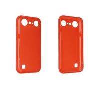 caseroxx Funda en Rojo para Doro Aurora A10/A11 - Ajuste preciso y protección