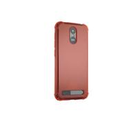 caseroxx Funda en Rojo para SPC Zeus 4G / Zeus 4G Pro - Ajuste preciso y protección