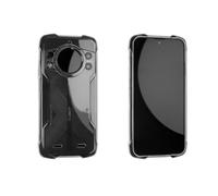 caseroxx Funda en Transparente para Cubot Kingkong 9 - Ajuste preciso y protección