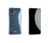 caseroxx Funda en Transparente para Doro 8100/8110 / 8200/8210 / 8220 - Ajuste preciso y protección