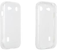 caseroxx Funda en Transparente para Doro Leva L10 / L11 / E10 / X10 - Ajuste preciso y protección