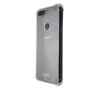 caseroxx Funda en Transparente para Gigaset GS195 / GS195LS - Ajuste preciso y protección