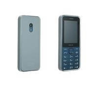 caseroxx Funda en Transparente para Nokia 225 4G (2024) - Ajuste preciso y protección