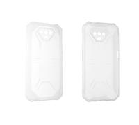 caseroxx Funda en Transparente para Ulefone Armor X13 - Ajuste preciso y protección