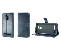 caseroxx Funda Funker E500I Smart Easy, Tipo Libro, Fabricada en Cuero Artificial, Color Azul