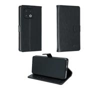 caseroxx Funda Gigaset GS6 / GS6 Pro, Tipo Libro, Fabricada en Cuero Artificial, Color Negro