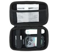 caseroxx Funda glucómetro para Onetouch Select Plus Flex, negro