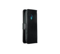 caseroxx Funda Nokia 3210 (2024), Tipo Libro, Fabricada en Cuero Artificial, Color Negro