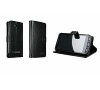 caseroxx Funda Olympia Neo Mini/Neo Mini+, Tipo Libro, Fabricada en Cuero Artificial, Color Negro