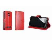 caseroxx Funda Olympia Neo Mini, Tipo Libro, Fabricada en Cuero Artificial, Color Rojo