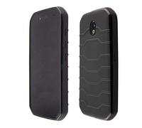 caseroxx Funda para Cat S42 / S42 H+, Negro