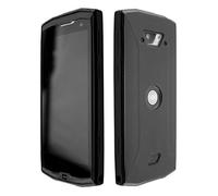 caseroxx Funda para Crosscall Core-M4 / M4 Go, Negro | Funda TPU flexible, ajustada y con buen agarre, protege de golpes, arañazos y polvo, de TPU