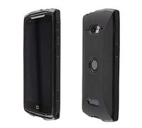 caseroxx Funda para Crosscall Core-M5, Negro | Funda TPU flexible, ajustada y con buen agarre, protege de golpes, arañazos y polvo, de TPU