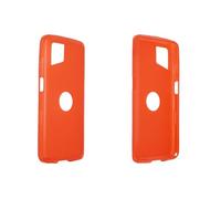 caseroxx Funda para Crosscall Stellar-M6 / M6E, Rojo
