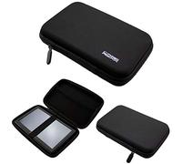 caseroxx Funda para Dispositivo de navegación GPS, para Dispositivos de 7 Pulgadas, p. ej., Garmin, Snooper, Jimwey, etc. (Dimensiones 185 x 115 x 20 mm) en el Color de su elección