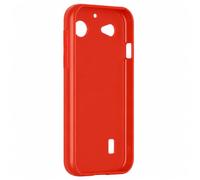 caseroxx Funda para Doro Leva L10 / L11 / E10 / X10, Rojo