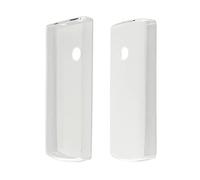 caseroxx Funda para Nokia 105/110 4G 2021, Blanco-Transparente