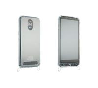 caseroxx Funda para SPC Zeus 4G / Zeus 4G Pro,con Correa para Colgar Colorido de TPU