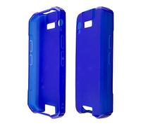 caseroxx Funda Protectora para Computadora Móvil de Mano para Zebra TC21 / TC26, Carcasa Funda Protectora para Computadora Móvil de Mano [Azul], Protegido por una Capa de Silicona
