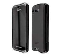 caseroxx Funda Protectora para Computadora Móvil de Mano para Zebra TC21 / TC26, Carcasa Funda Protectora para Computadora Móvil de Mano [Negro], Protegido por una Capa de Silicona